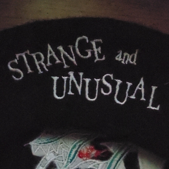 NWOT Strange and Unusual beret - limited - Picture 3 of 4